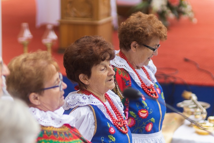 Dożynki diecezjalne w Wambierzycach