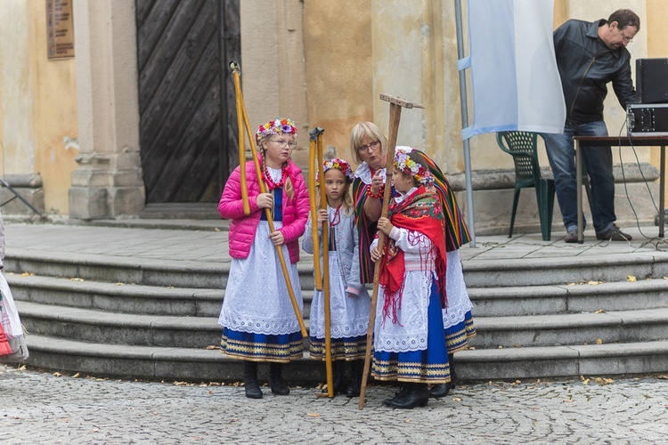 Dożynki diecezjalne w Wambierzycach