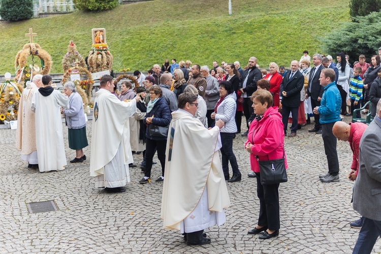 Dożynki diecezjalne w Wambierzycach