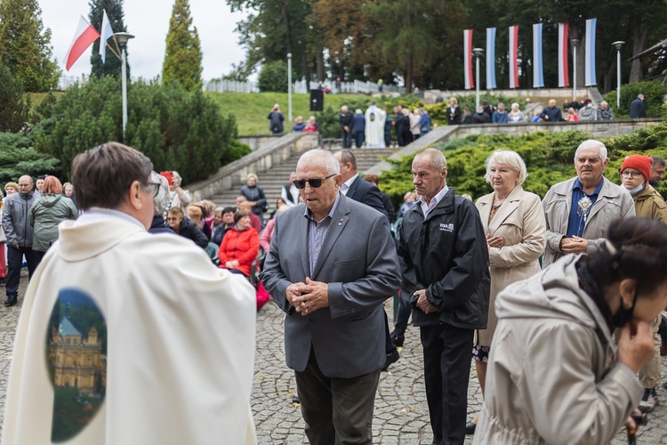 Dożynki diecezjalne w Wambierzycach