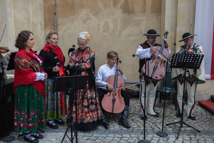 Dożynki diecezjalne w Wambierzycach