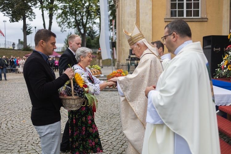 Dożynki diecezjalne w Wambierzycach