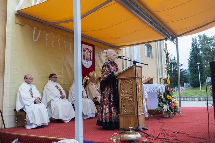 Dożynki diecezjalne w Wambierzycach