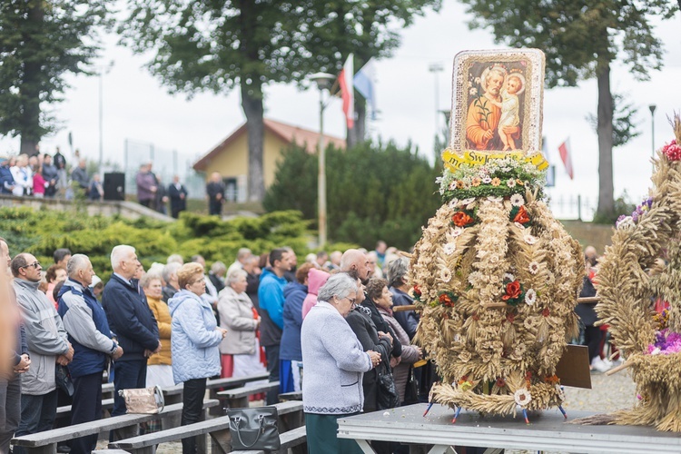 Dożynki diecezjalne w Wambierzycach