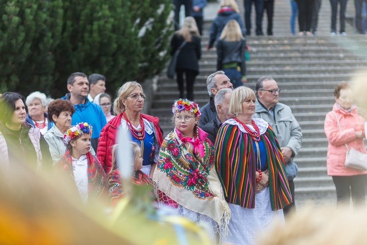 Dożynki diecezjalne w Wambierzycach