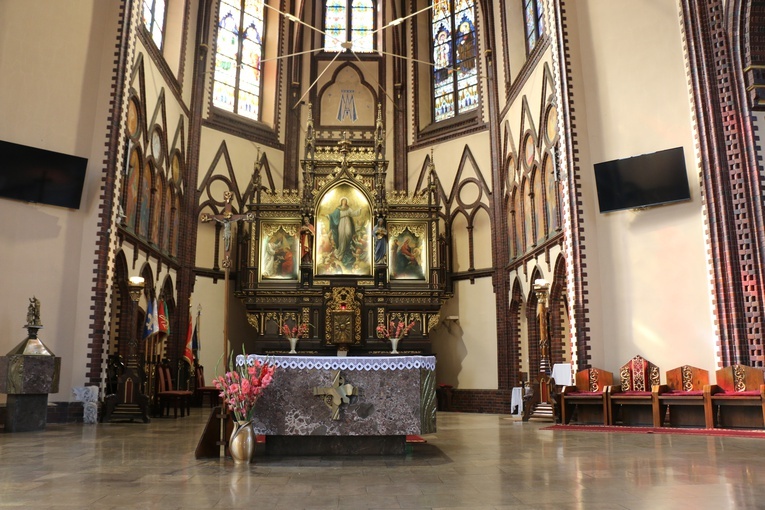 Chorzów. Parafia Wniebowzięcia Najświętszej Maryi Panny w Batorym