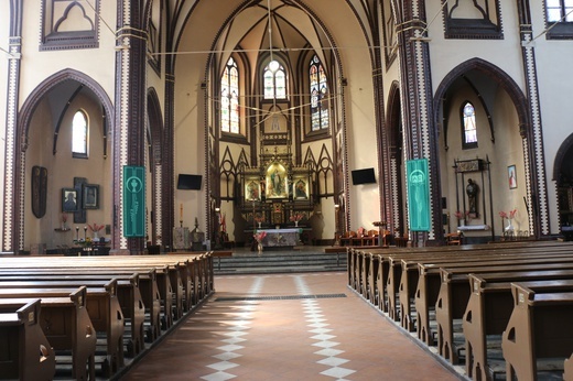 Chorzów. Parafia Wniebowzięcia Najświętszej Maryi Panny w Batorym