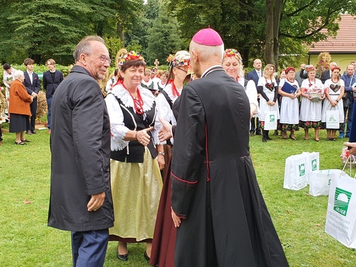 Diecezjalne dożynki w Rudach