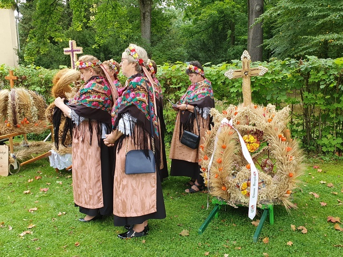 Diecezjalne dożynki w Rudach