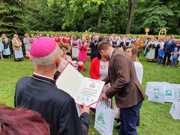 Diecezjalne dożynki w Rudach