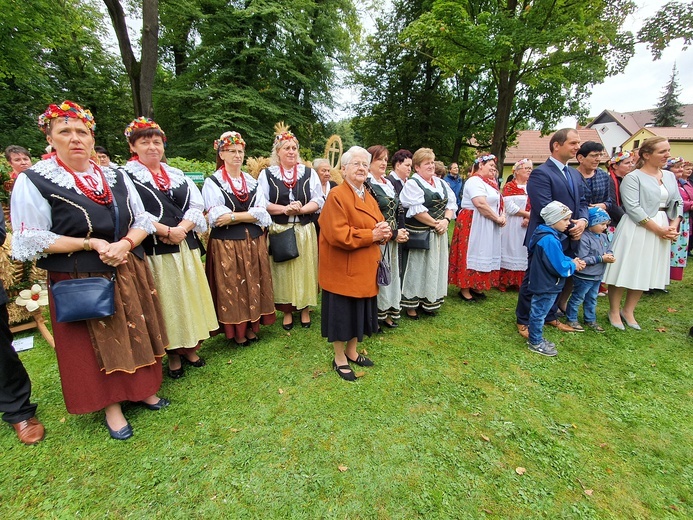 Diecezjalne dożynki w Rudach