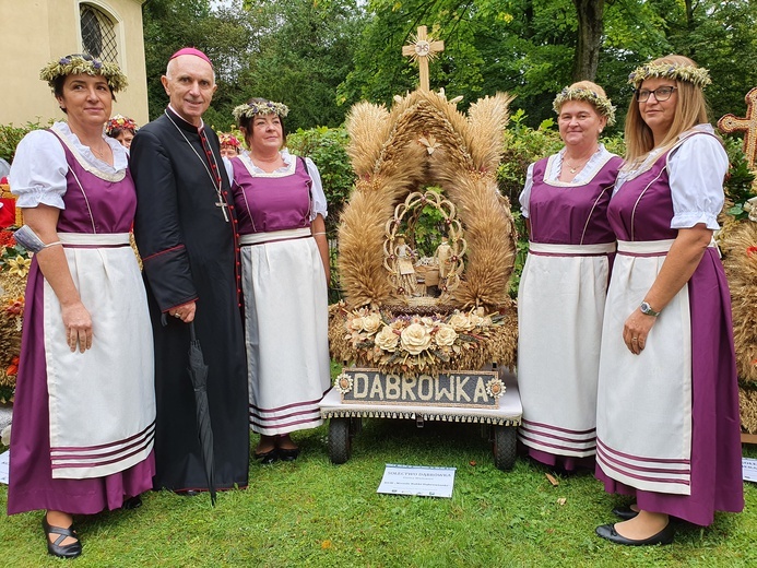 Diecezjalne dożynki w Rudach