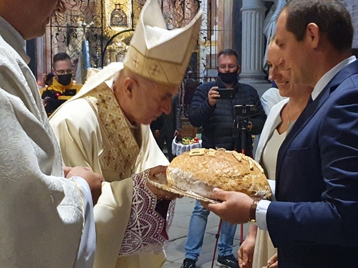 Diecezjalne dożynki w Rudach