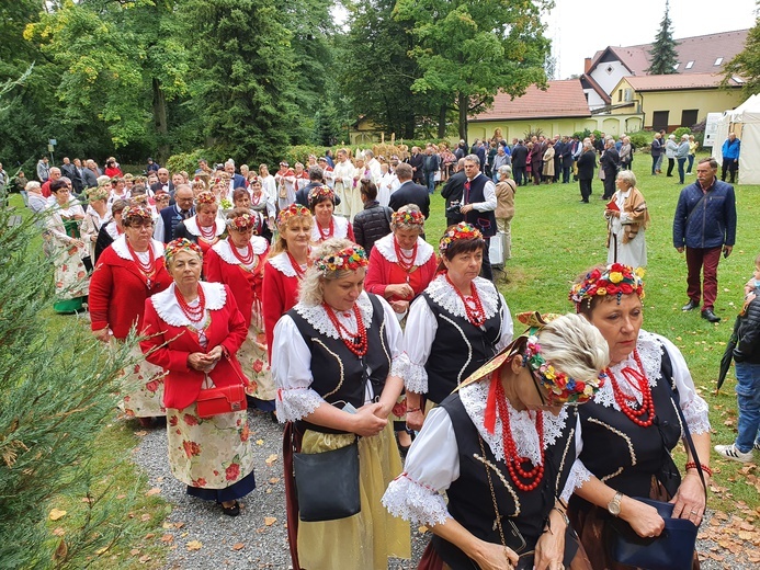 Diecezjalne dożynki w Rudach