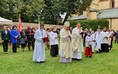 Diecezjalne dożynki w Rudach