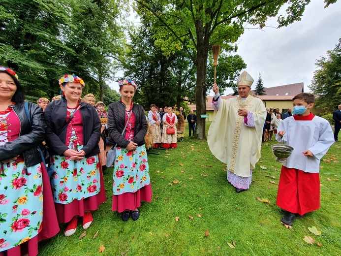 Diecezjalne dożynki w Rudach