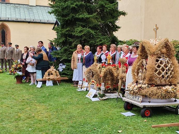 Diecezjalne dożynki w Rudach