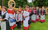 Diecezjalne dożynki w Rudach