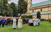 Diecezjalne dożynki w Rudach