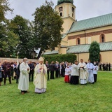 Diecezjalne dożynki w Rudach