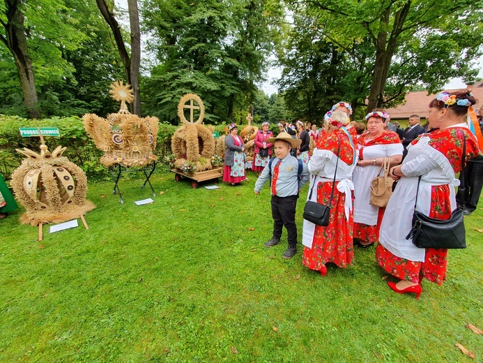 Diecezjalne dożynki w Rudach