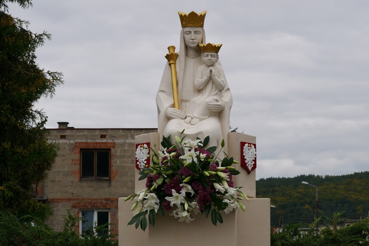 85. rocznia poświęcenia figury Królowej Polski w Wejherowie