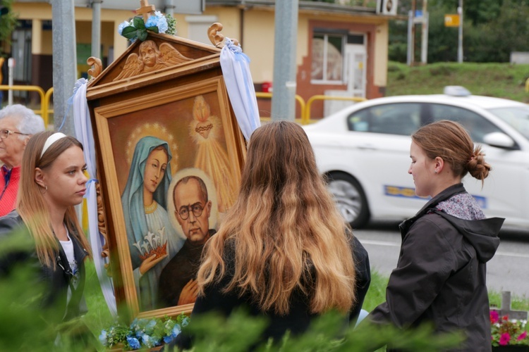 85. rocznia poświęcenia figury Królowej Polski w Wejherowie