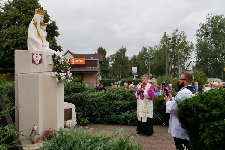 85. rocznia poświęcenia figury Królowej Polski w Wejherowie