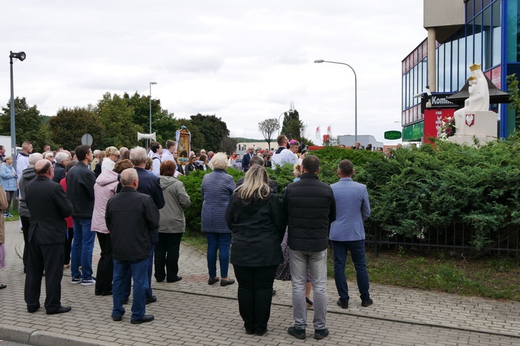 85. rocznia poświęcenia figury Królowej Polski w Wejherowie