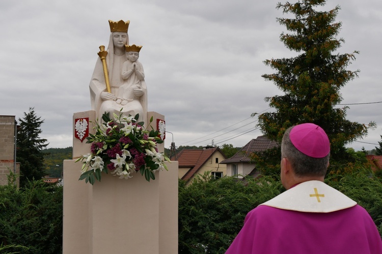 85. rocznia poświęcenia figury Królowej Polski w Wejherowie