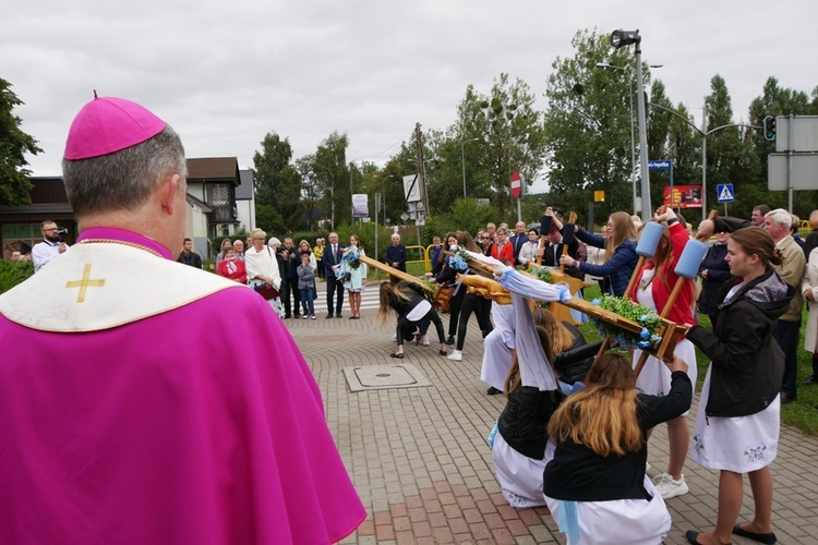 85. rocznia poświęcenia figury Królowej Polski w Wejherowie