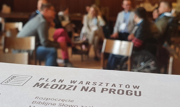 Archidiecezja. Ogólnopolskie Warsztaty Programu "Młodzi na Progu"