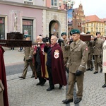 Procesja z relikwiami św. Stanisława i św. Doroty przez Wrocław