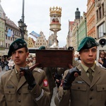 Procesja z relikwiami św. Stanisława i św. Doroty przez Wrocław