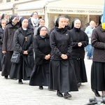 Procesja z relikwiami św. Stanisława i św. Doroty przez Wrocław