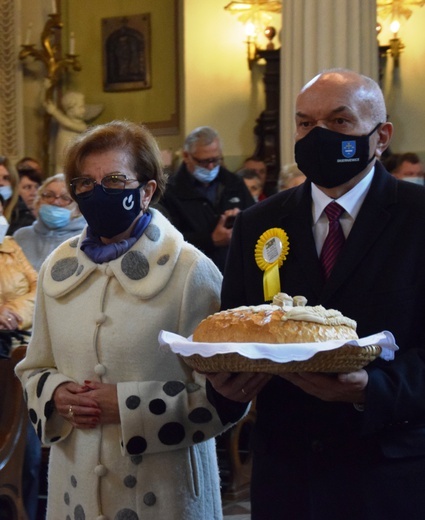 Msza św. dożynkowa podczas SŚKOiW