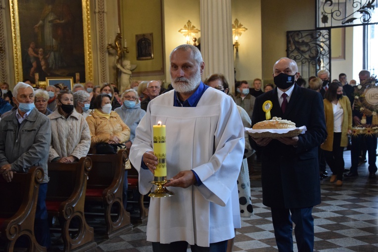 Msza św. dożynkowa podczas SŚKOiW