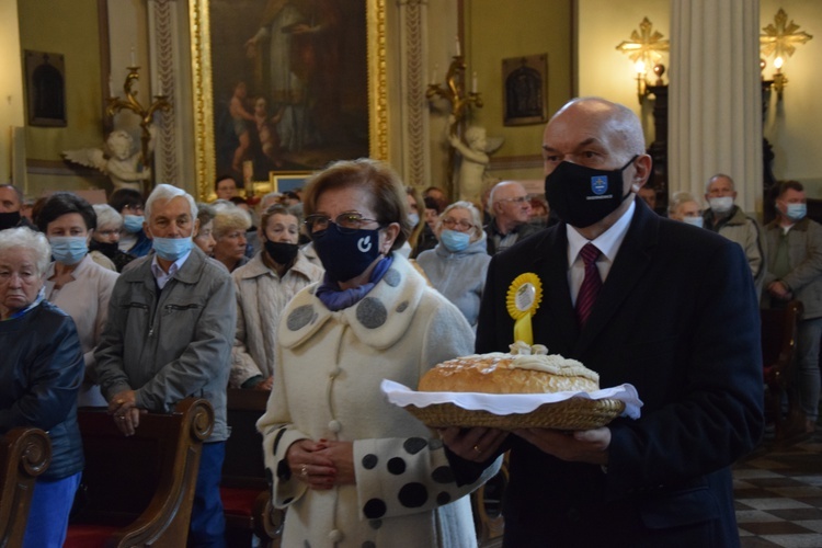 Msza św. dożynkowa podczas SŚKOiW