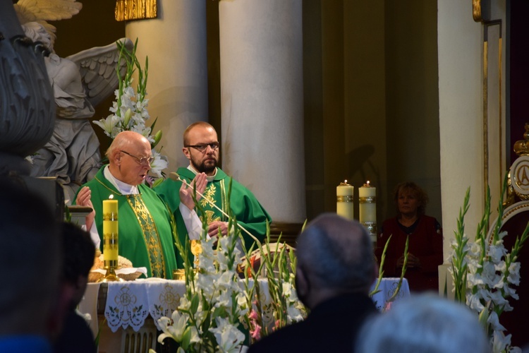 Msza św. dożynkowa podczas SŚKOiW