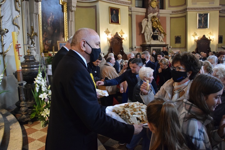 Msza św. dożynkowa podczas SŚKOiW