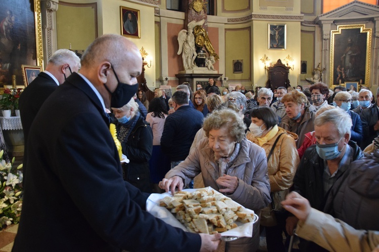 Msza św. dożynkowa podczas SŚKOiW