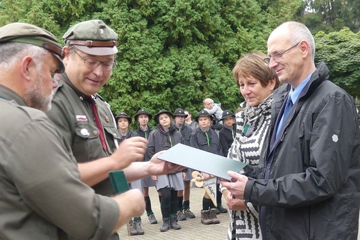 Druhny i druhowie z ZHR mają wreszcie swój Dom Harcerski w Bielsku-Białej