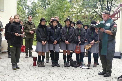 Druhny i druhowie z ZHR mają wreszcie swój Dom Harcerski w Bielsku-Białej