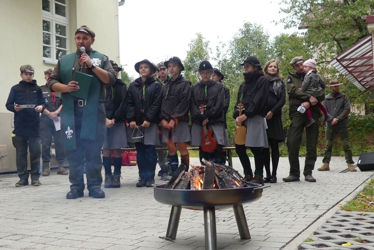 Druhny i druhowie z ZHR mają wreszcie swój Dom Harcerski w Bielsku-Białej