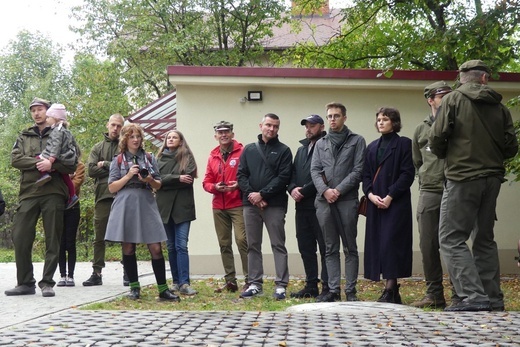 Druhny i druhowie z ZHR mają wreszcie swój Dom Harcerski w Bielsku-Białej