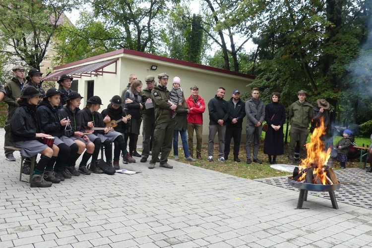 Druhny i druhowie z ZHR mają wreszcie swój Dom Harcerski w Bielsku-Białej