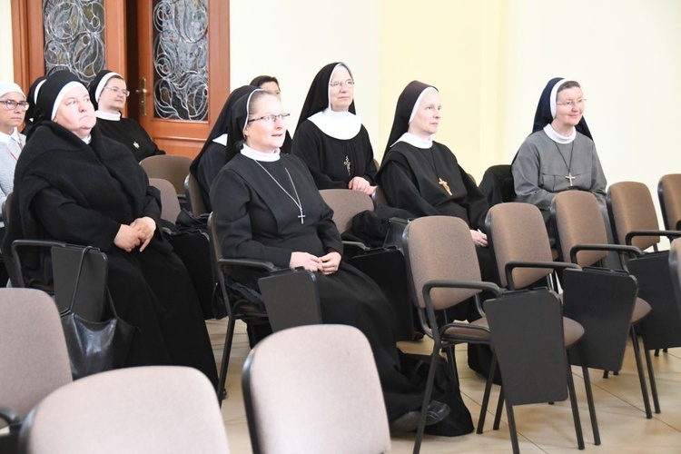 Dzień skupienia sióstr przełożonych zgromadzeń zakonnych posługujących w diecezji