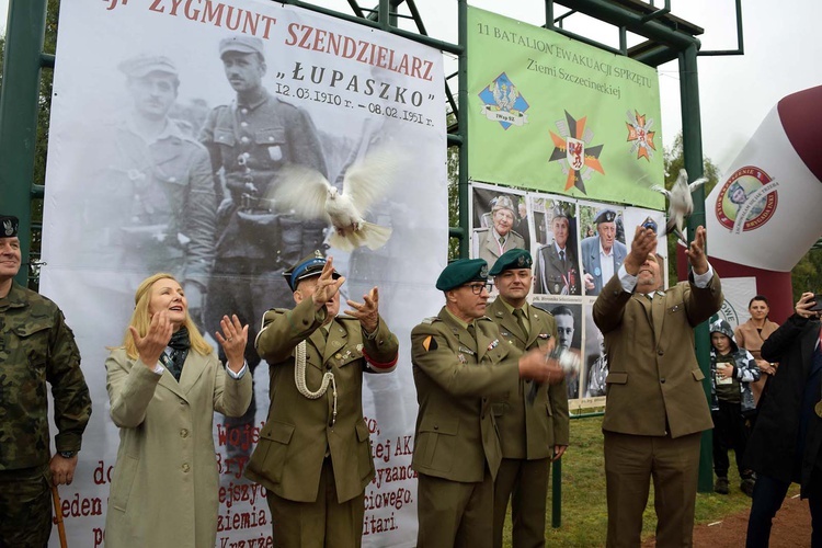 Patriotyczne bieganie w Czarnem