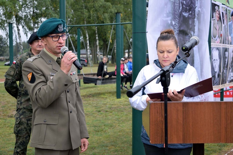 Patriotyczne bieganie w Czarnem