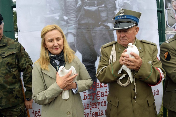 Patriotyczne bieganie w Czarnem